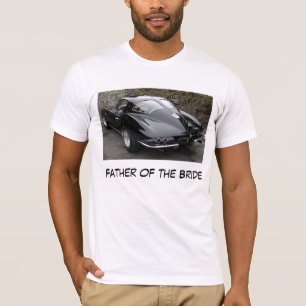 Father of the Bride Corvette T-Shirt