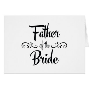 Father of the Bride Funny Rehearsal Dinner