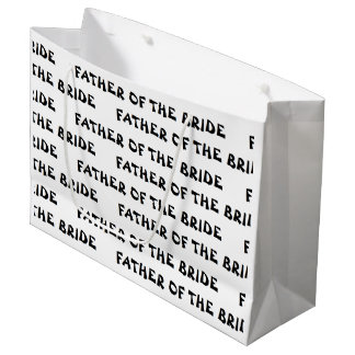 "Father of the Bride" Gift Bag