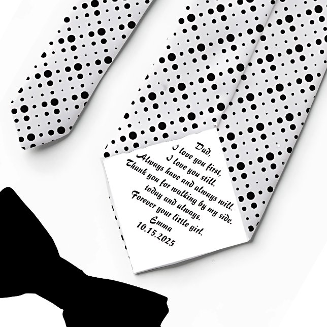 Father of the Bride Gift from Bride Tie (Creator Uploaded)