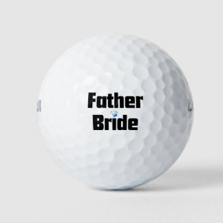 Father of the Bride  Golf Balls