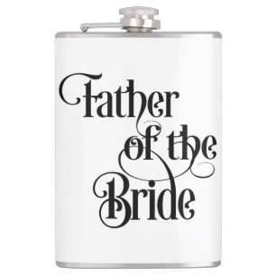 Father of the Bride Hip Flask