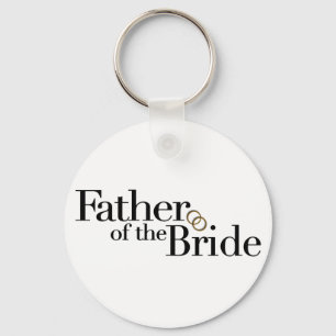 Father Of The Bride Keychain