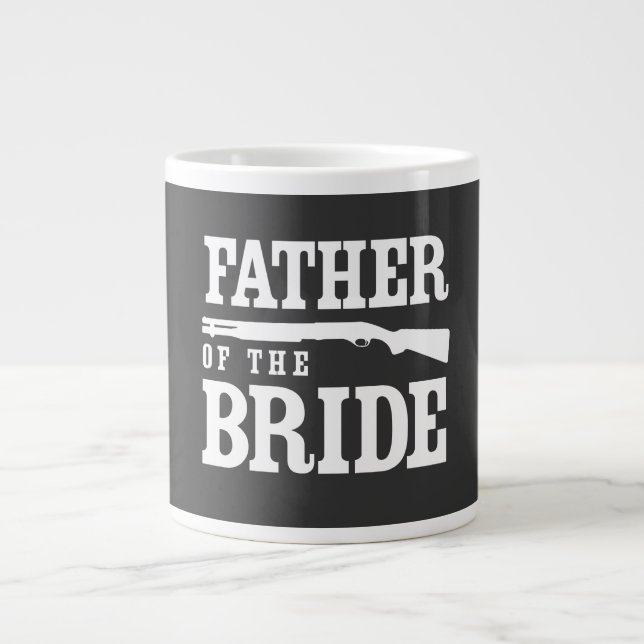 Father of the Bride Large Coffee Mug (Front)
