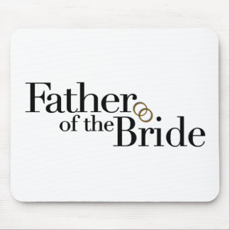 Father Of The Bride Mouse Pad