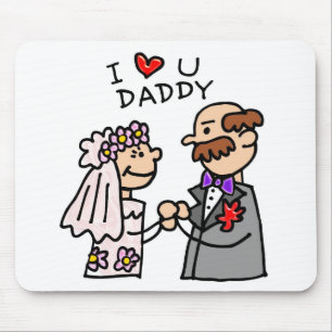 Father of the Bride Mouse Pad