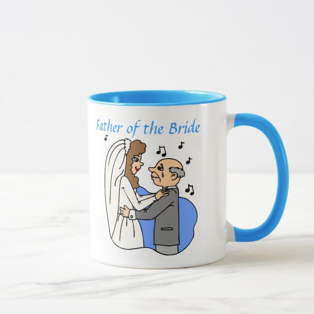 Father of the Bride Mug (Right)