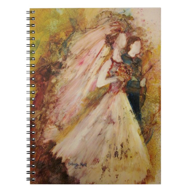 "Father of The Bride" Notebook (Front)