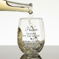 Father Of The Bride Personalised Wedding Party