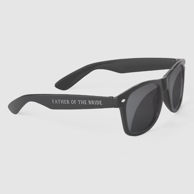 Father of the Bride Personalized Wedding Gift Sunglasses (Right)