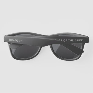 Father of the Bride Personalized Wedding Gift Sunglasses