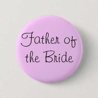 Father of the Bride Pin