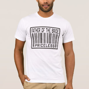 Father of the Bride Priceless T-Shirt