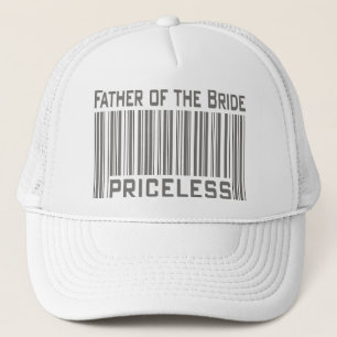Father of the Bride Priceless Trucker Hat