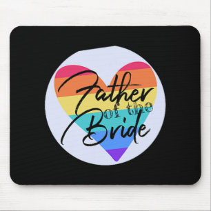 Father Of The Bride Pride Mouse Pad