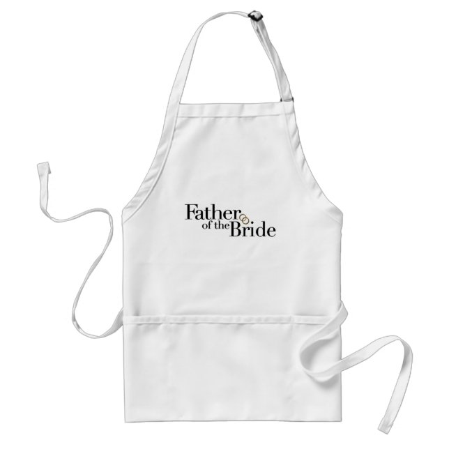 Father Of The Bride Standard Apron (Front)
