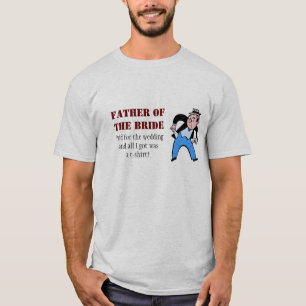 Father of the Bride T-Shirt