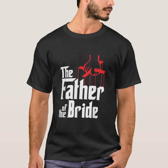Father of the Bride T Shirt (Front)