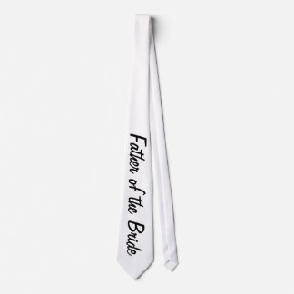 Father of the Bride Tie