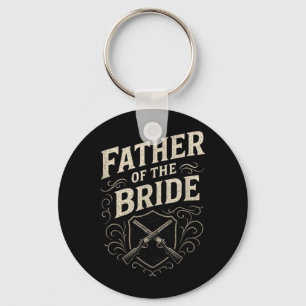 Father Of The Bride - Wedding Rehearsal Keychain