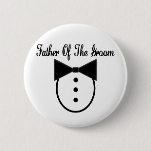 Father of the Groom 2 Inch Round Button