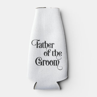 Father of the Groom Bottle Cooler