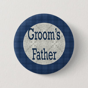 Father Of the Groom Button