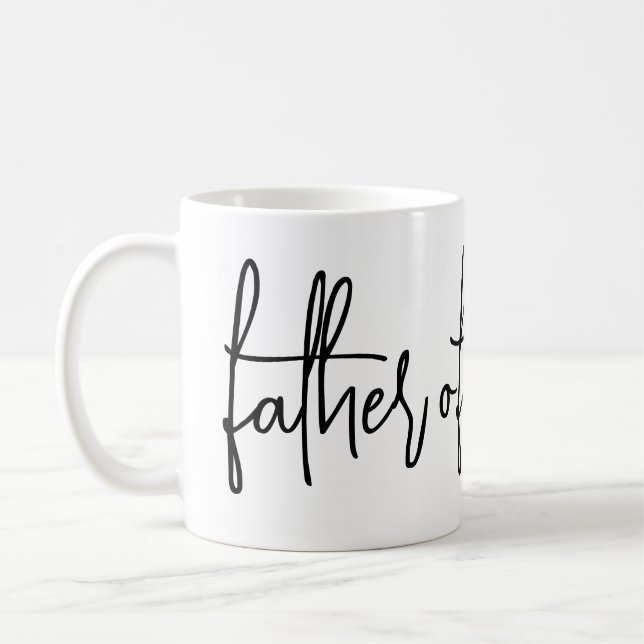 Father of the groom coffee mug (Left)
