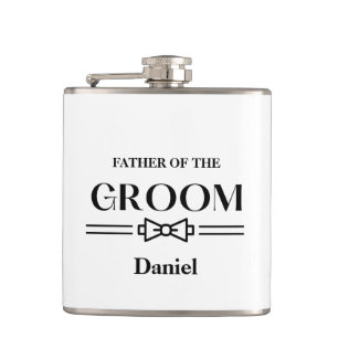 Father of The Groom Flask