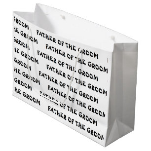 "Father of the Groom" Gift Bag