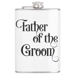 Father of the Groom Hip Flask