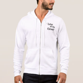 Father of the Groom Hoodie