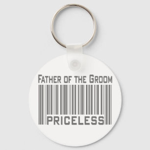 Father of the Groom  Keychain