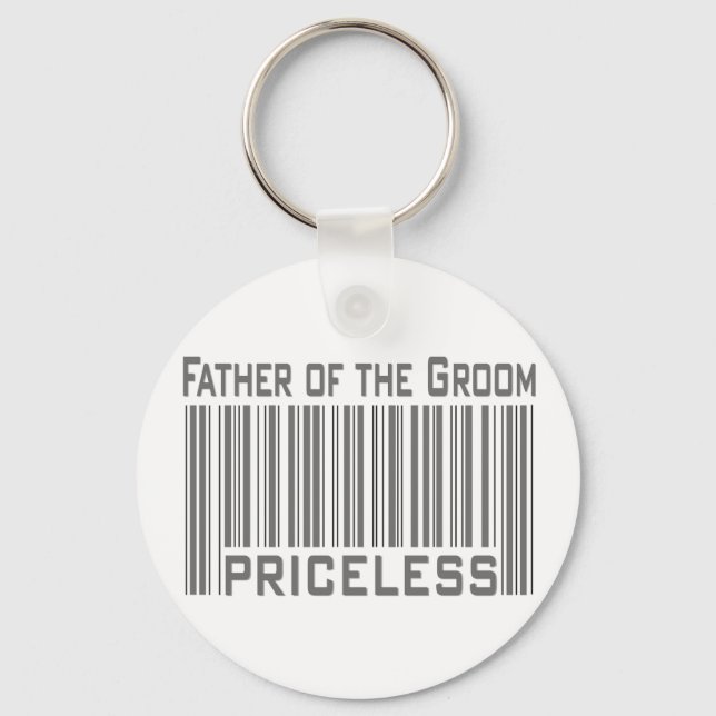 Father of the Groom  Keychain (Front)