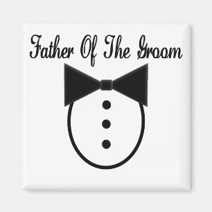 Father of the Groom Magnet
