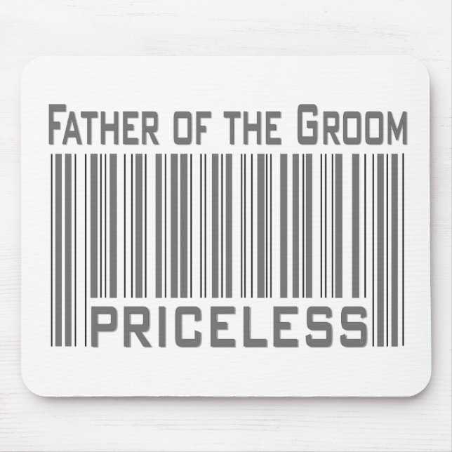 Father of the Groom  Mouse Pad (Front)