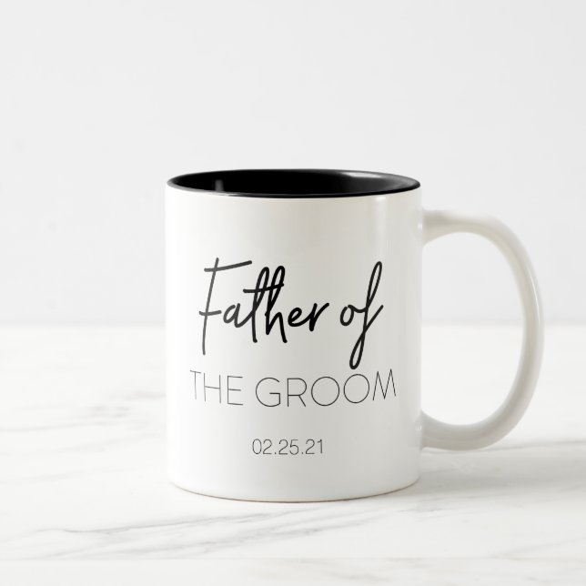 Father of the Groom Mug (Right)