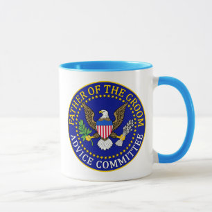 Father Of The Groom Mug