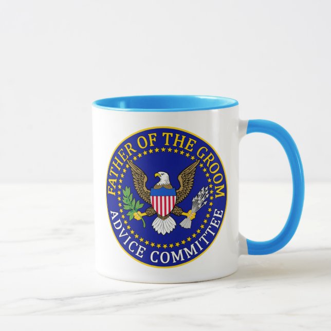 Father Of The Groom Mug (Right)