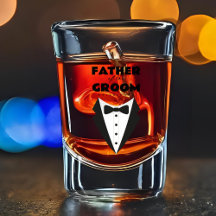 Father of the Groom Personalized Wedding Keepsake