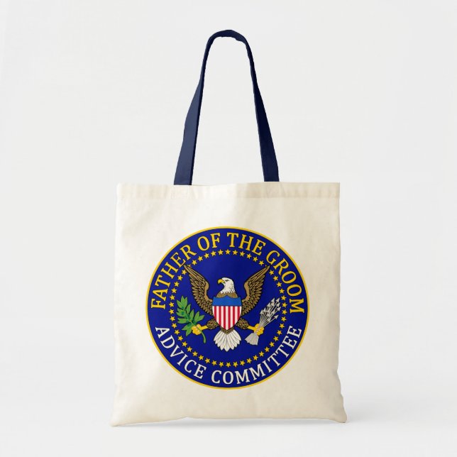 Father Of The Groom Tote Bag (Front)