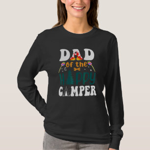 Father Of The Happy  Camping  Camper Father T-Shirt