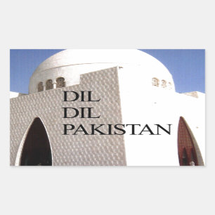 Father of the Nation: Mazar-e-Quaid Sticker