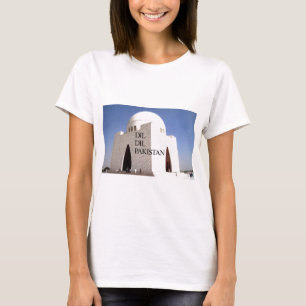 Father of the Nation: Mazar-e-Quaid T-Shirt