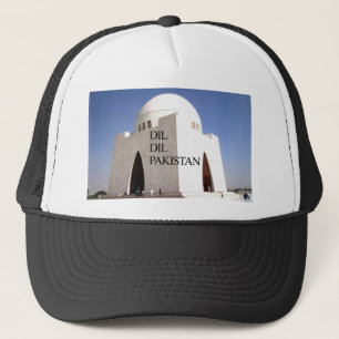 Father of the Nation: Mazar-e-Quaid Trucker Hat