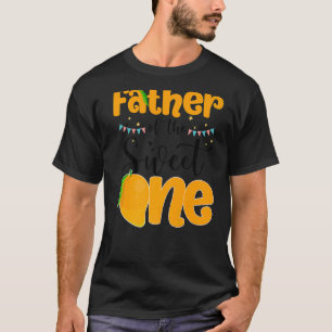 Father Of The Sweet One Mango Fruit Theme 1st Birt T-Shirt