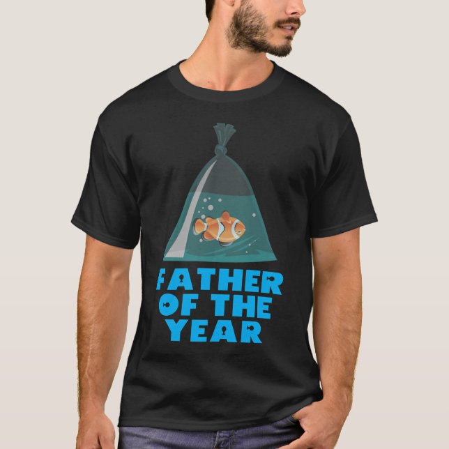 Father of the Year T-Shirt (Front)
