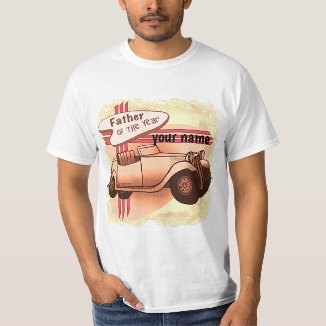 Father Of The Year   T-Shirt (Front)