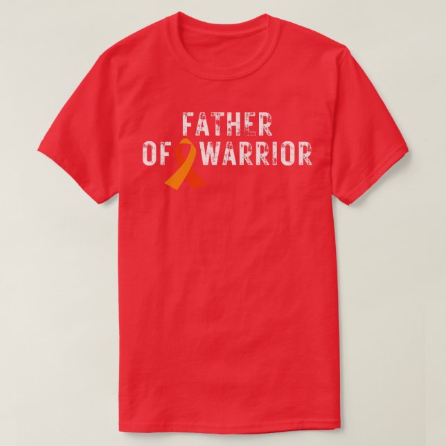 Father of Warrior 1 T-Shirt (Design Front)