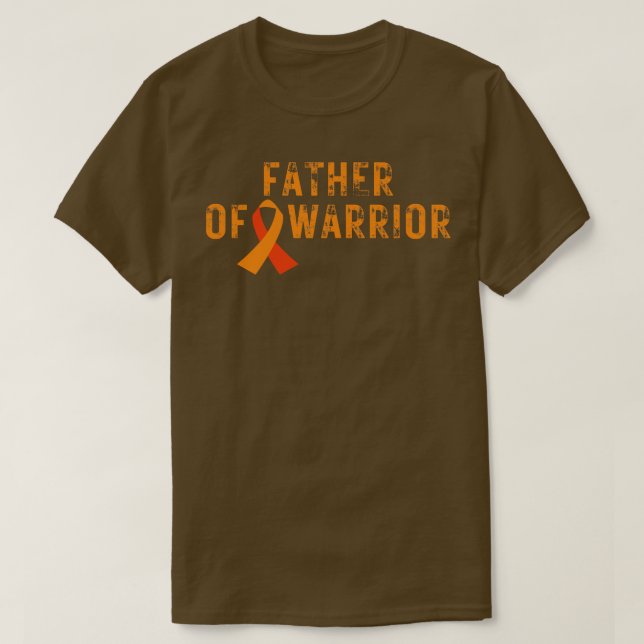 Father of Warrior T-Shirt (Design Front)